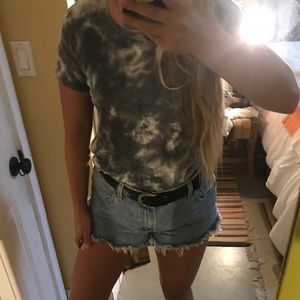 Tie dye forever 21 T-shirt